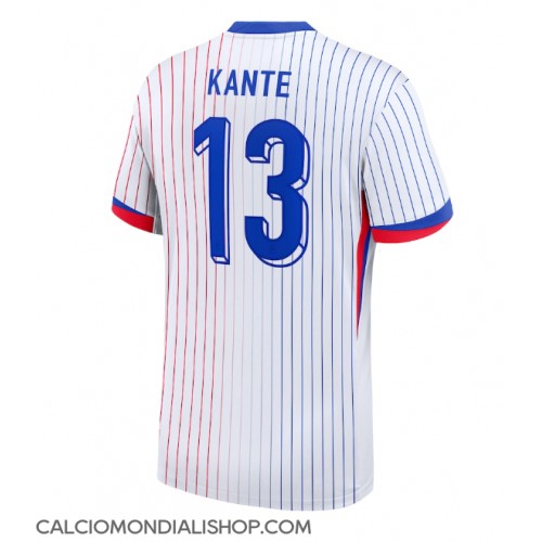 Maglie da calcio Francia Kante #13 Seconda Maglia Europei 2024 Manica Corta